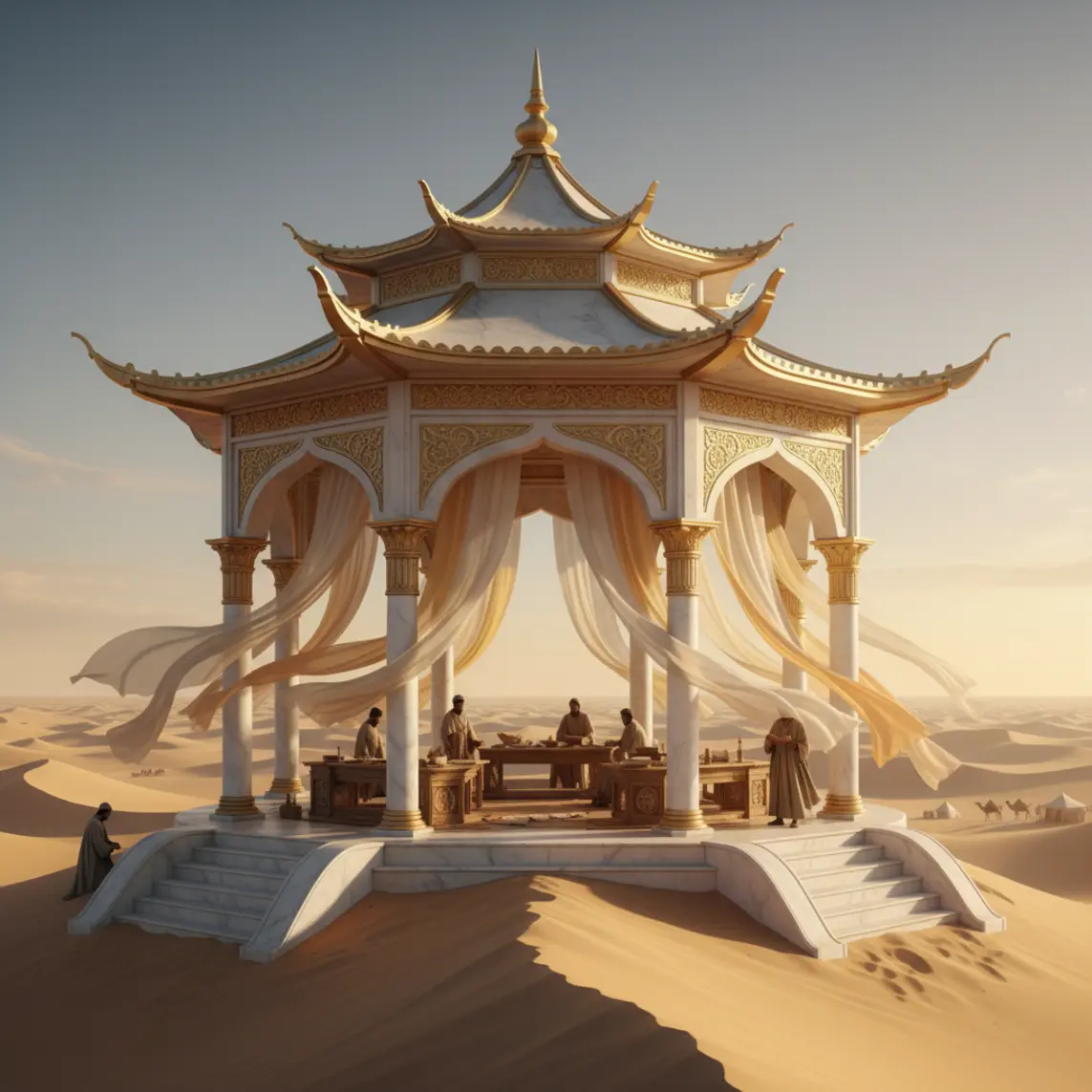 The Dune Pavilion